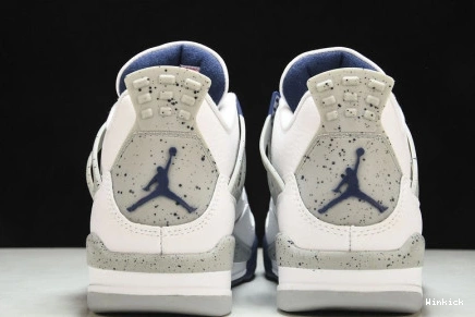 MIDNIGHT 140 DH6927 NAVY Jordan Air RETRO 4 0710